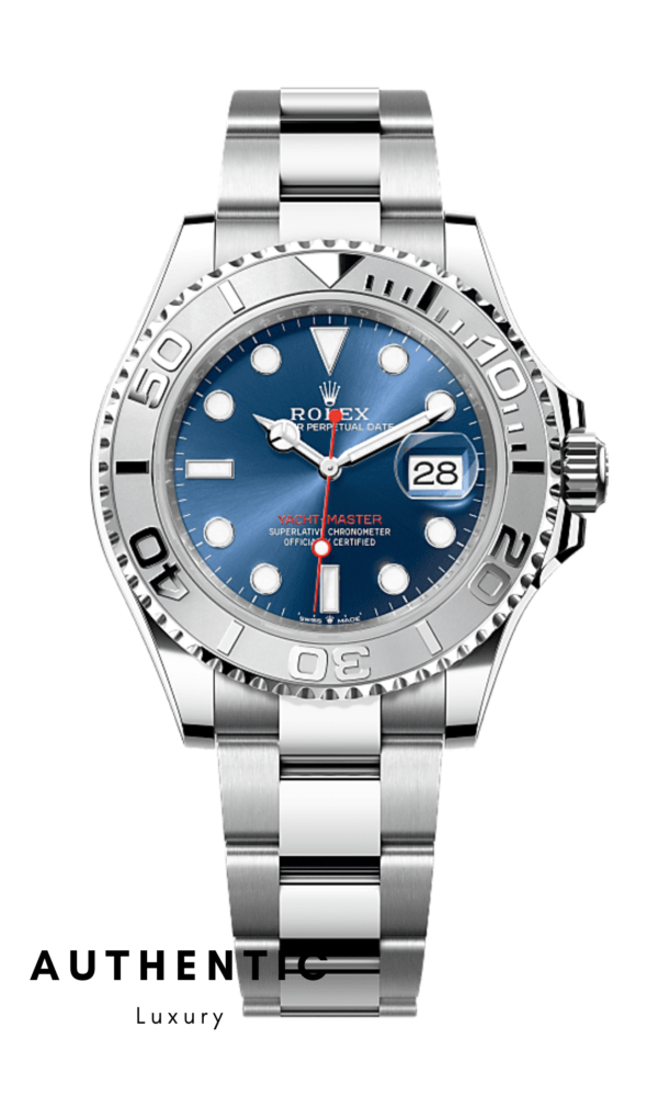Đồng hồ Rolex Yacht-Master 126622 Mặt Số Xanh 40mm