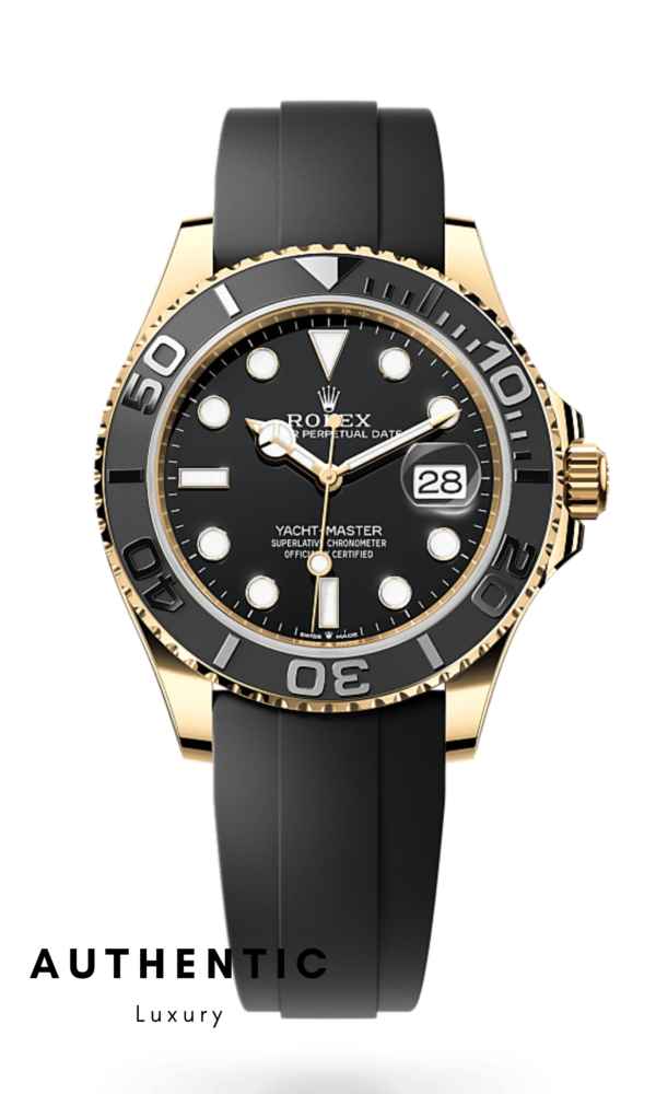 Đồng hồ Rolex Yacht-Master ref. 226658 Mặt đen 42mm