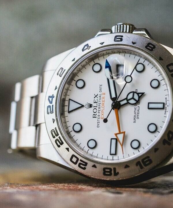 Đồng hồ Rolex Explorer II 226570 Thép Mặt Số Trắng 42mm