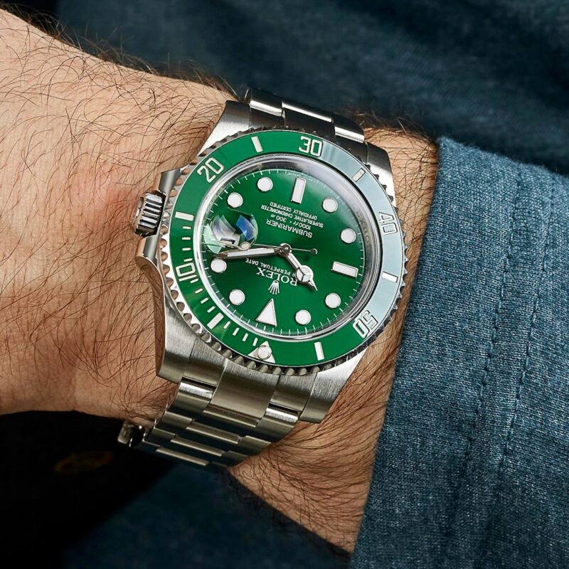 Đồng hồ Rolex Submariner 116610LV “The Hulk” 40mm
