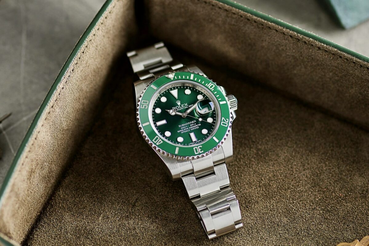 Đồng hồ Rolex Submariner 116610LV “The Hulk” 40mm