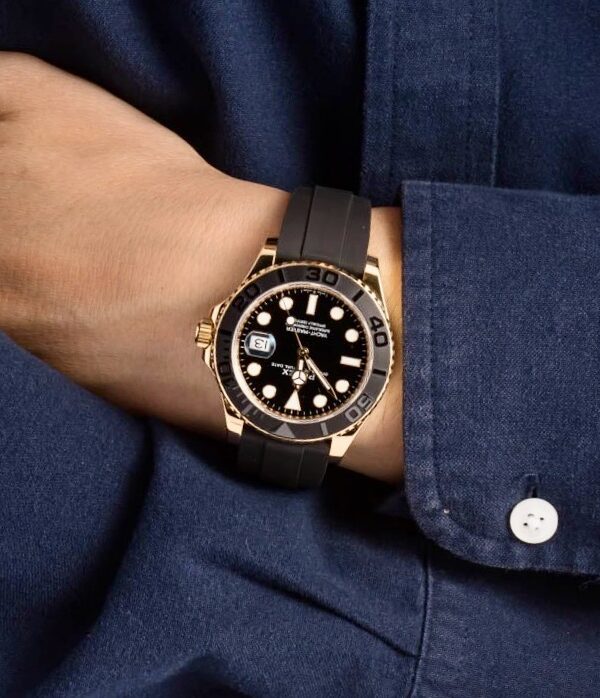 Đồng hồ Rolex Yacht-Master ref. 226658 Mặt đen 42mm