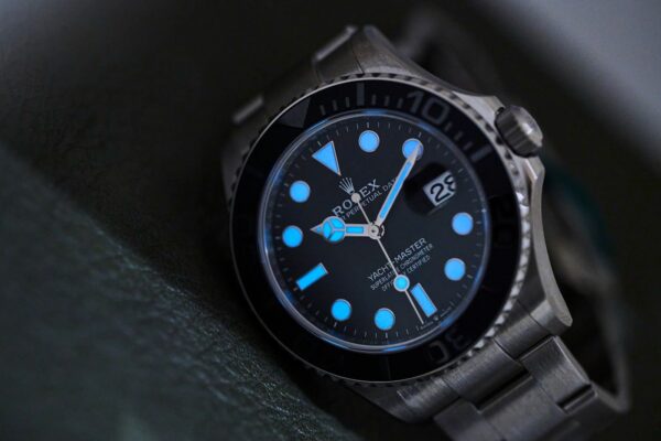Đồng hồ Rolex Yacht-Master 226627 Titanium Mặt đen 42mm