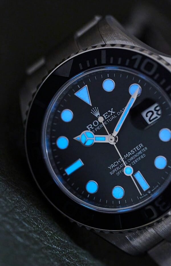 Đồng hồ Rolex Yacht-Master 226627 Titanium Mặt đen 42mm
