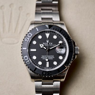 Đồng hồ Rolex Yacht-Master 226627 Titanium Mặt đen 42mm