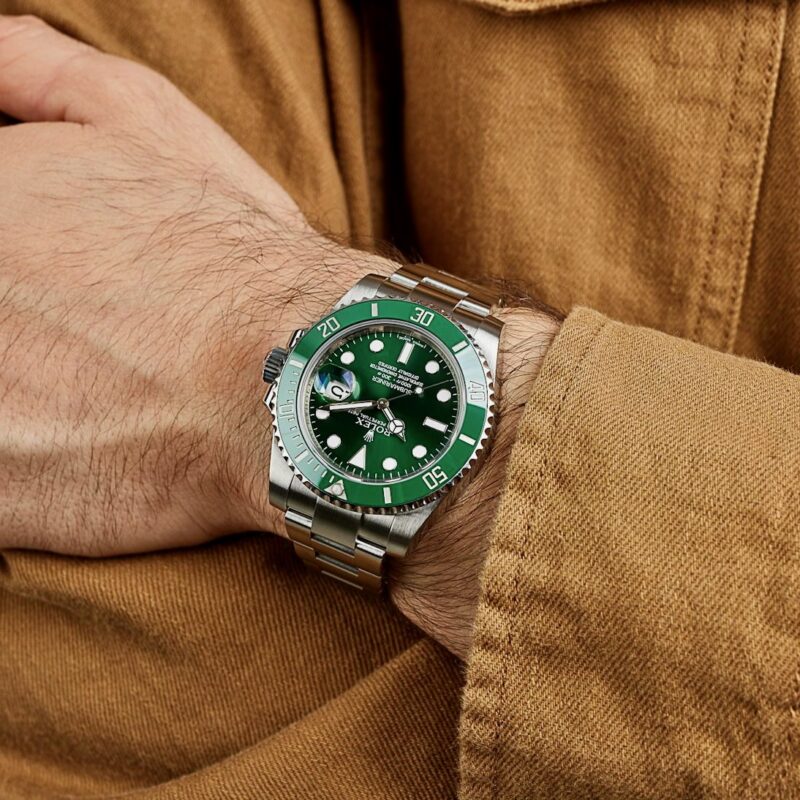 Đồng hồ Rolex Submariner 116610LV “The Hulk” 40mm