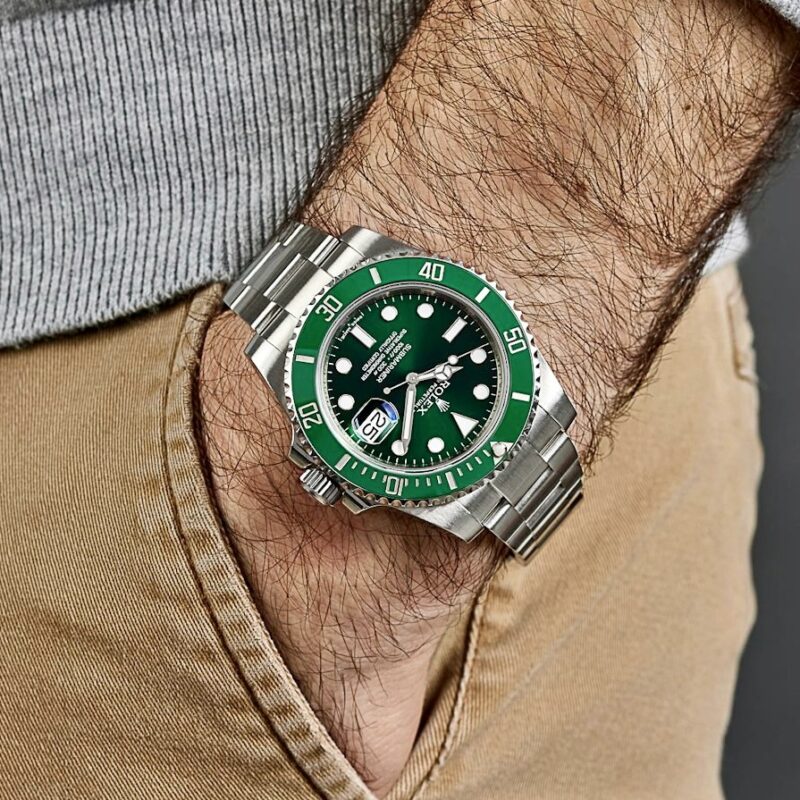 Đồng hồ Rolex Submariner 116610LV “The Hulk” 40mm