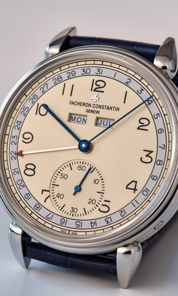 Đồng hồ Vacheron Constantin Historiques Triple Calendar 1942 ref. 3110V Thép 40mm