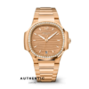 Đồng hồ Patek Philippe Nautilus 7118/1200R-010 Mặt vàng hồng 35.2mm