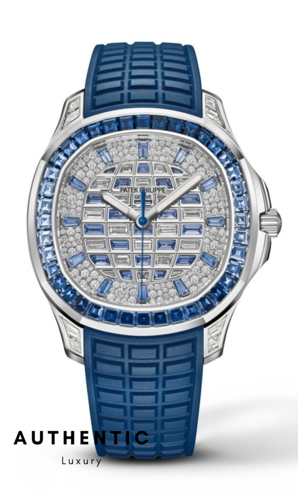 Đồng hồ Patek Philippe Aquanaut Luce 5268/461G Vàng trắng 38.8 mm