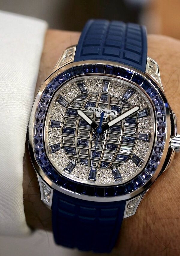Đồng hồ Patek Philippe Aquanaut Luce 5268/461G Vàng trắng 38.8 mm