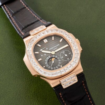 Đồng hồ Patek Philippe Nautilus 5724R-001 Vàng hồng 40mm
