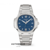 Đồng hồ Patek Philippe Nautilus 7118/1200A-001 Thép Mặt xanh 35.2mm