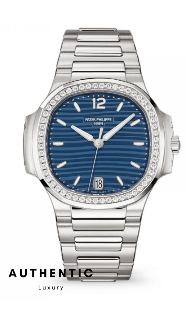 Đồng hồ Patek Philippe Nautilus 7118/1200A-001 Thép Mặt xanh 35.2mm