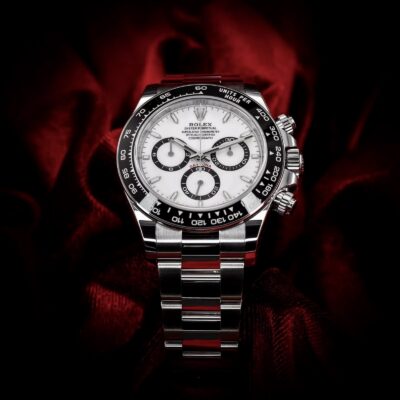 Đồng hồ Rolex Daytona 126500LN Thép Mặt trắng 40mm