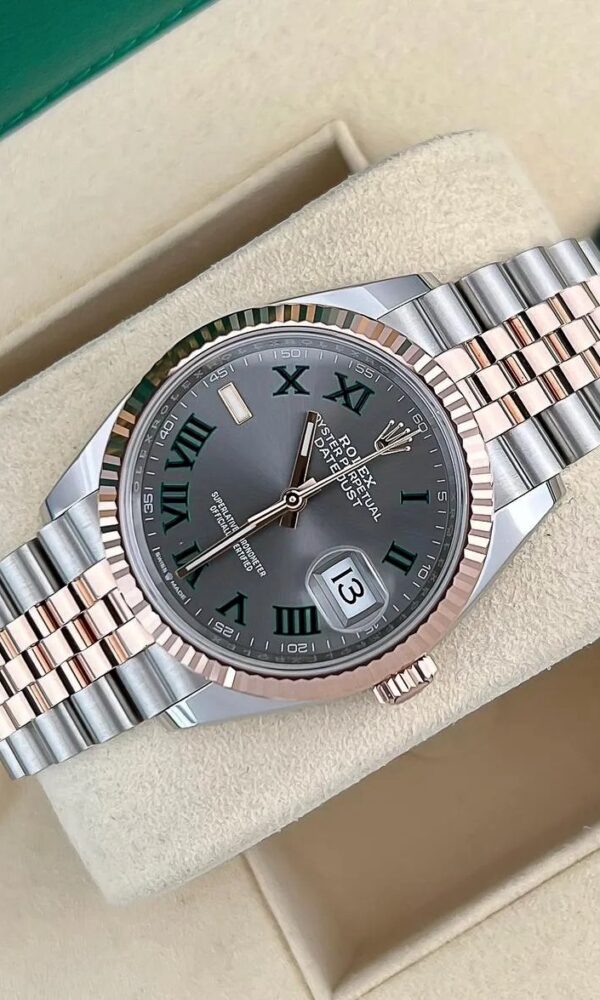 Đồng hồ Rolex Datejust 126231 Mặt Wimbledon 36mm