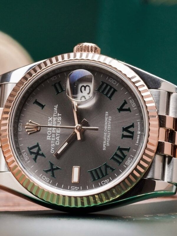 Đồng hồ Rolex Datejust 126231 Mặt Wimbledon 36mm