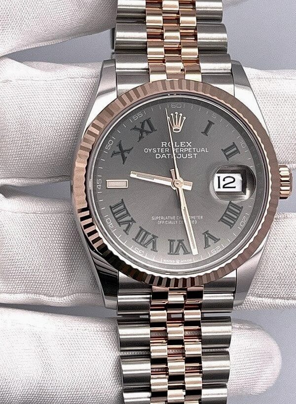 Đồng hồ Rolex Datejust 126231 Mặt Wimbledon 36mm