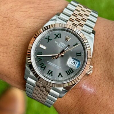 Đồng hồ Rolex Datejust 126231 Mặt Wimbledon 36mm