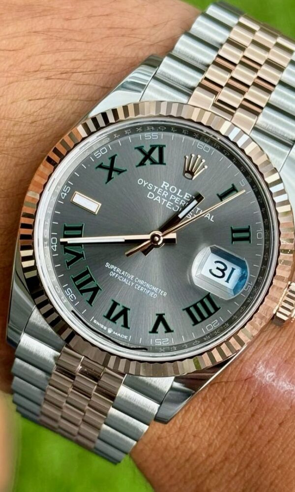 Đồng hồ Rolex Datejust 126231 Mặt Wimbledon 36mm