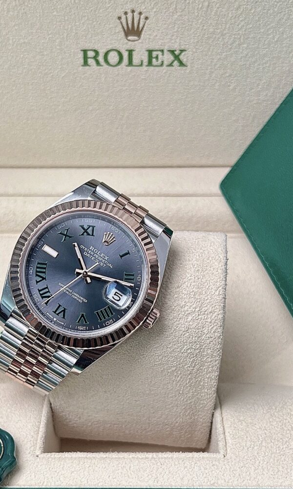 Đồng hồ Rolex Datejust 126231 Mặt Wimbledon 36mm