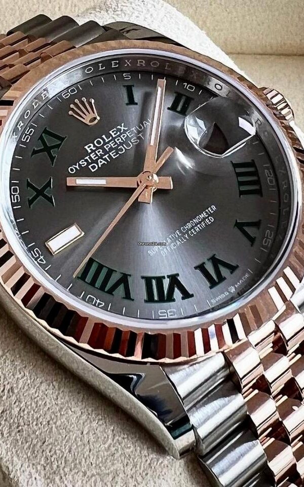 Đồng hồ Rolex Datejust 126231 Mặt Wimbledon 36mm