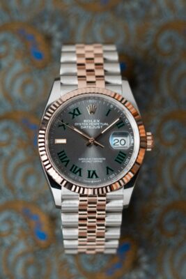 Đồng hồ Rolex Datejust 126231 Mặt Wimbledon 36mm