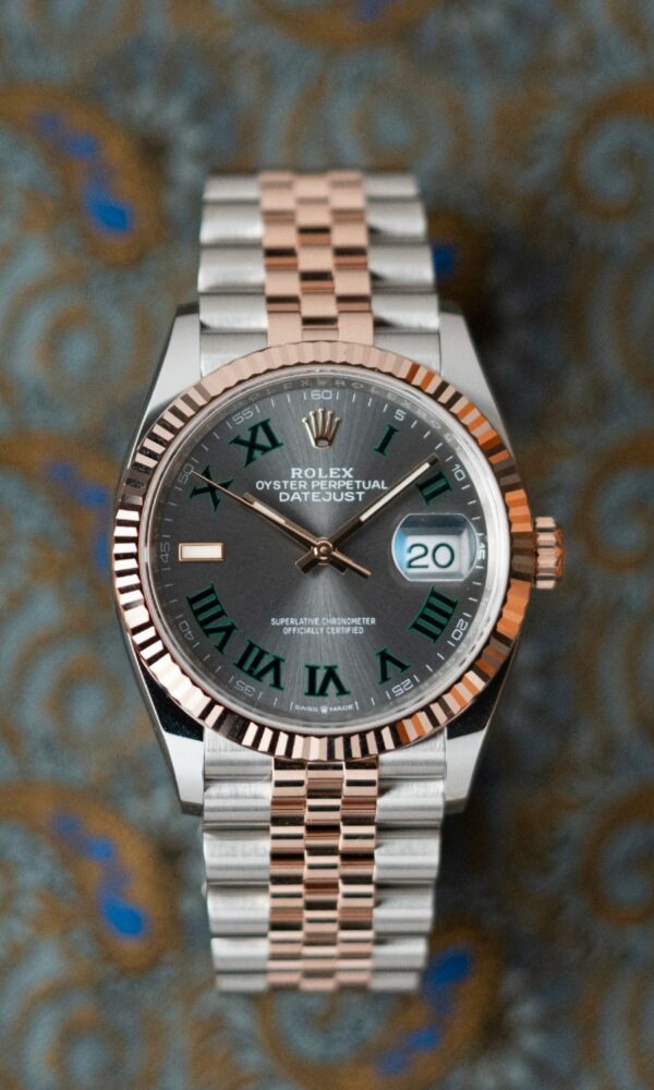 Đồng hồ Rolex Datejust 126231 Mặt Wimbledon 36mm
