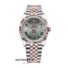 Đồng hồ Rolex Datejust 126231 Mặt Wimbledon 36mm