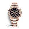 Đồng hồ Rolex Daytona 116505 Mặt Choco Cọc kim cương 40mm