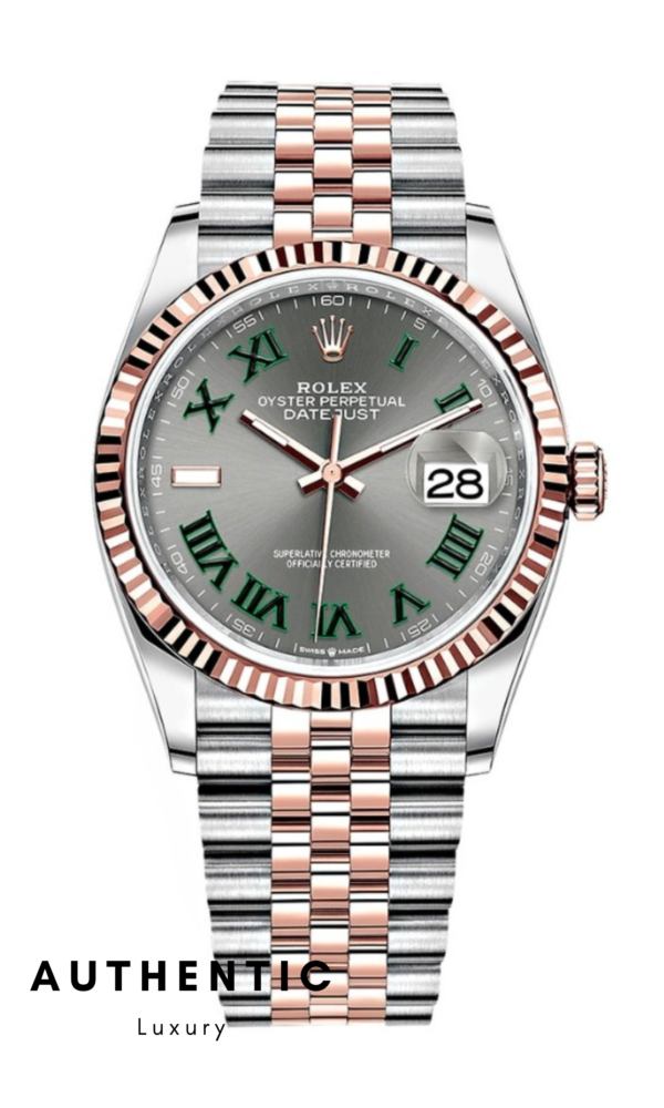 Đồng hồ Rolex Datejust 126231 Mặt Wimbledon 36mm