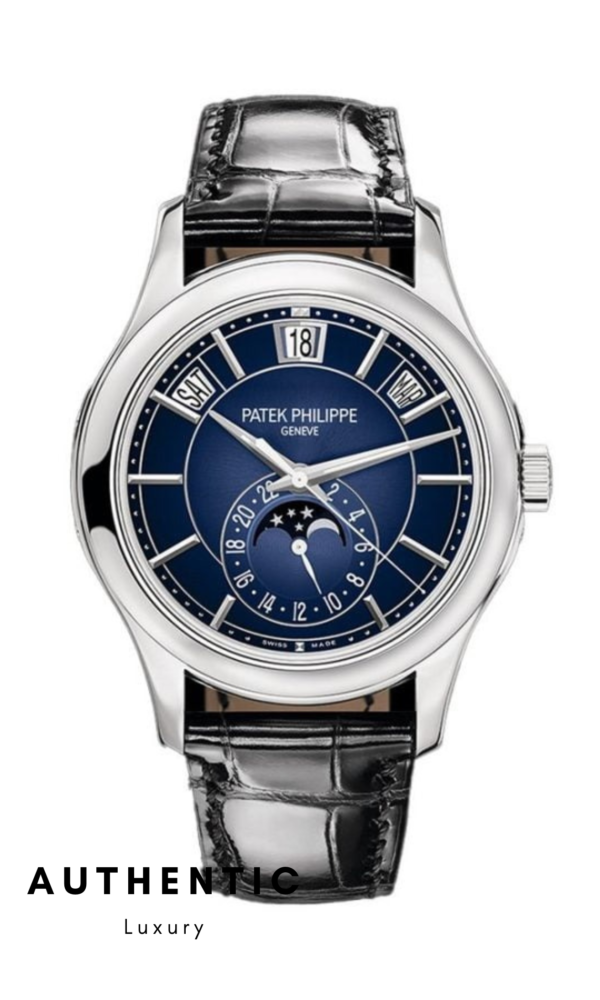 Đồng hồ Patek Philippe Complications 5205G-013 Vàng trắng 40mm