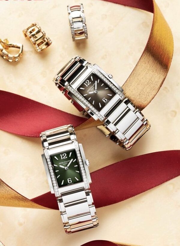 Đồng hồ Patek Philippe Twenty~4 4910/1200A-011 Thép 30mm