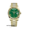 Đồng hồ Rolex Daydate 228238 Mặt xanh lá, cọc Roman 40mm
