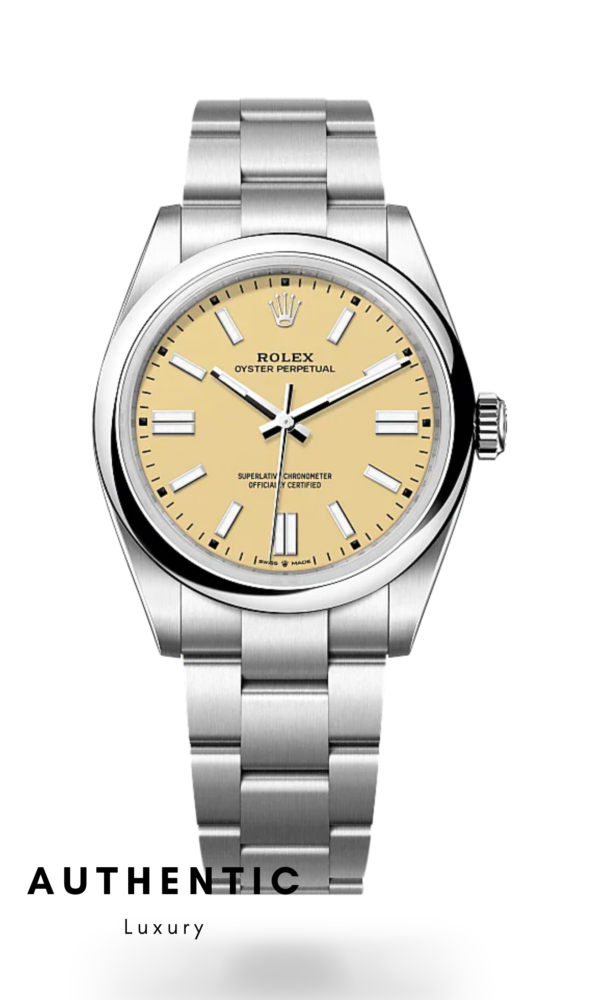 Đồng hồ Rolex Oyster Perpetual 134300 Thép Mặt be sữa 41mm