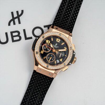 Đồng hồ Hublot Big Bang Chronograph 341.SX.7170.LR.1204 Vàng hồng 41mm