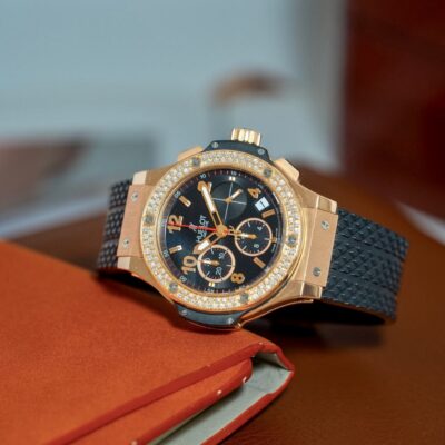 Đồng hồ Hublot Big Bang Chronograph 341.SX.7170.LR.1204 Vàng hồng 41mm