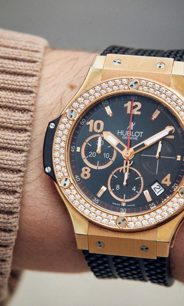 Đồng hồ Hublot Big Bang Chronograph 341.SX.7170.LR.1204 Vàng hồng 41mm
