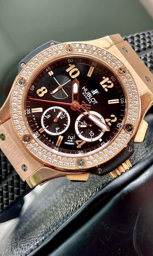 Đồng hồ Hublot Big Bang Chronograph 341.SX.7170.LR.1204 Vàng hồng 41mm