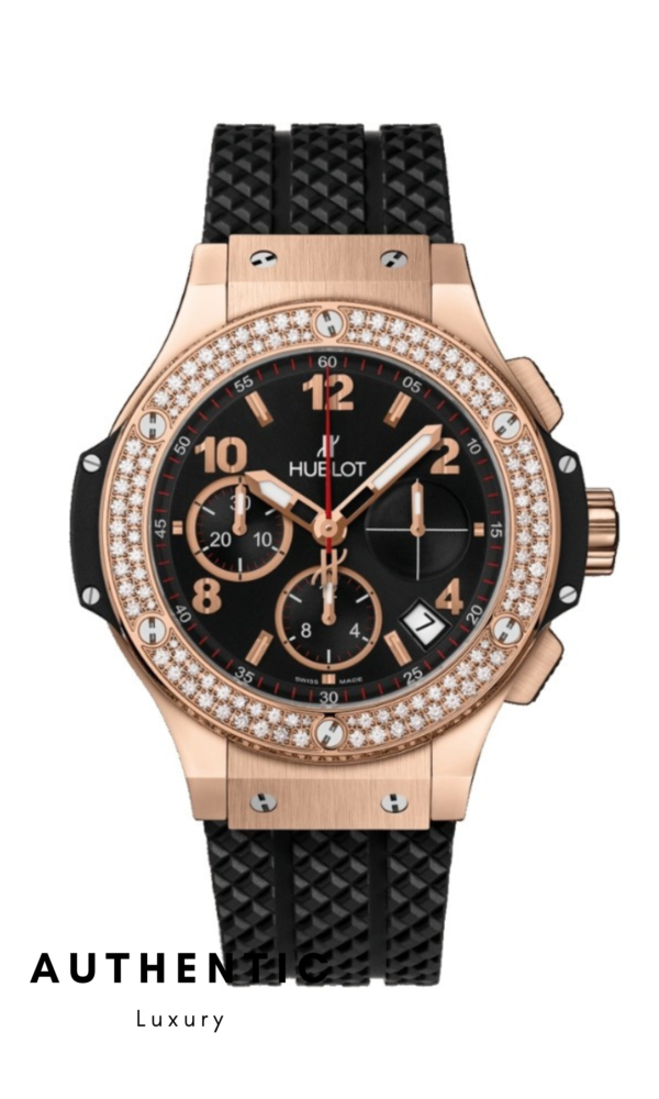 Đồng hồ Hublot Big Bang Chronograph 341.SX.7170.LR.1204 Vàng hồng 41mm
