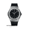 Đồng hồ Hublot Classic Fusion 542.NX.1171.LR Titanium Mặt đen 42mm