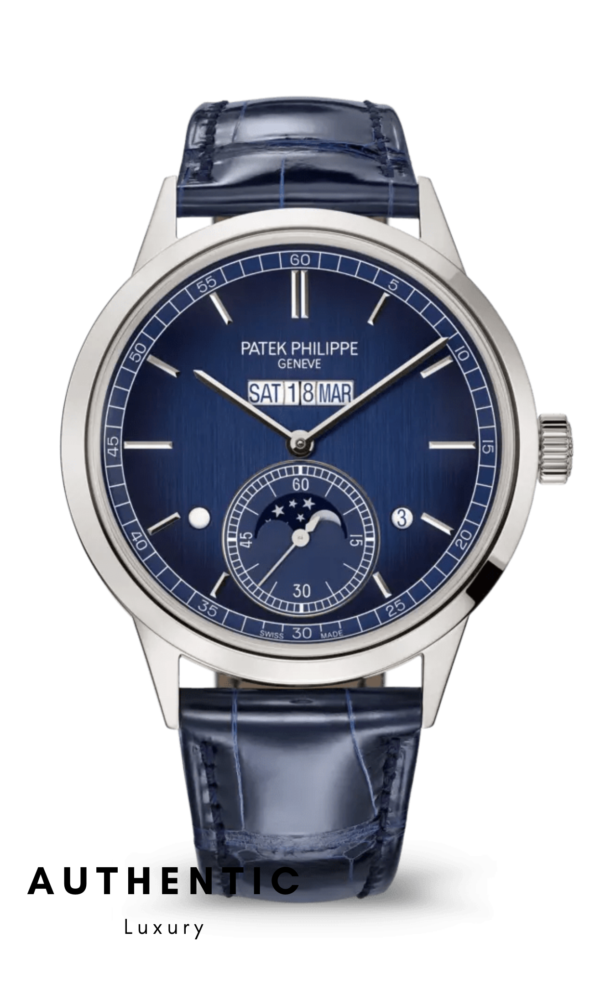 Đồng hồ Patek Philippe Grand Complications ref. 5236P Mặt xanh blue 41,3mm