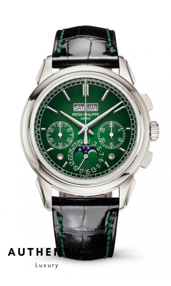 Đồng hồ Patek Philippe Grand Complications 5270P-014 Mặt xanh lá authenticluxury1