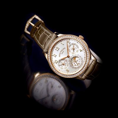Đồng hồ Patek Philippe Grand Complications 7140R-001 Mặt bạc