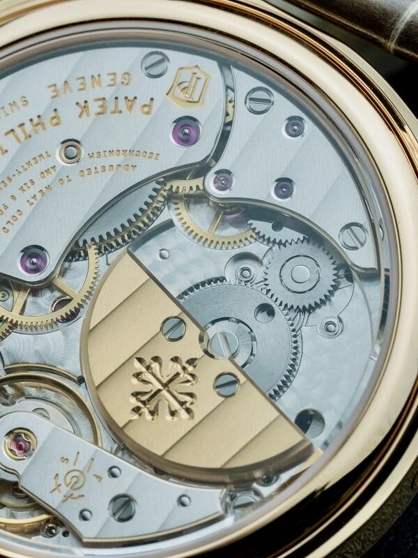 Đồng hồ Patek Philippe Grand Complications 7140R-001 Mặt bạc