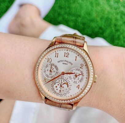 Đồng hồ Patek Philippe Grand Complications 7140R-001 Mặt bạc