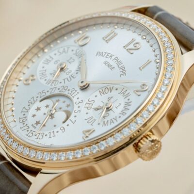 Đồng hồ Patek Philippe Grand Complications 7140R-001 Mặt bạc