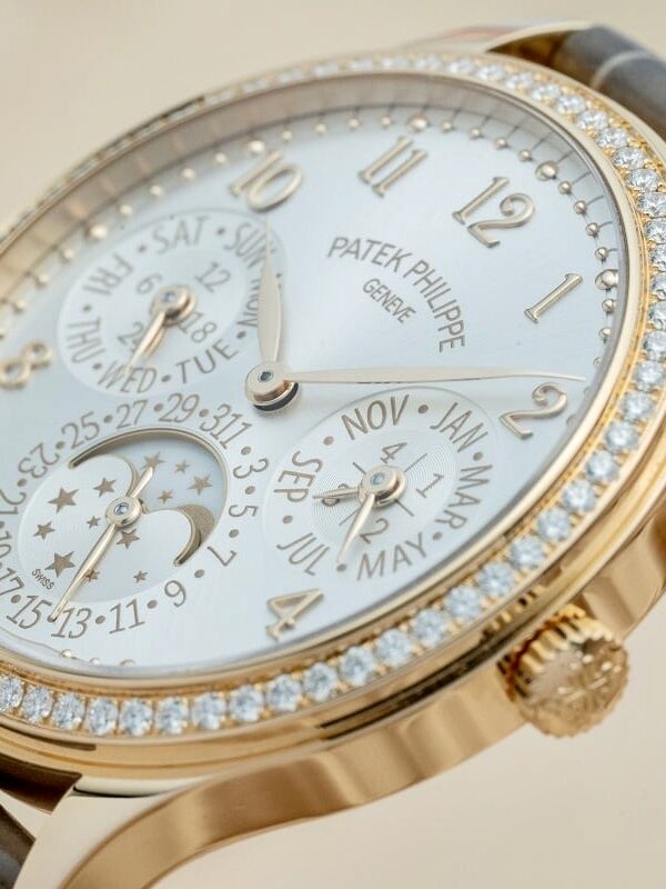 Đồng hồ Patek Philippe Grand Complications 7140R-001 Mặt bạc