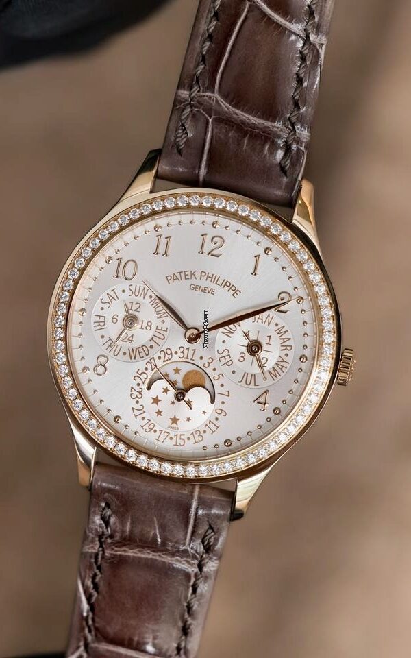 Đồng hồ Patek Philippe Grand Complications 7140R-001 Mặt bạc