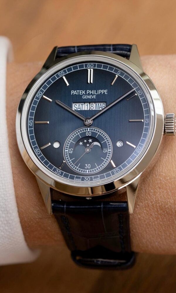 Đồng hồ Patek Philippe Grand Complications ref. 5236P Mặt xanh blue 41,3mm
